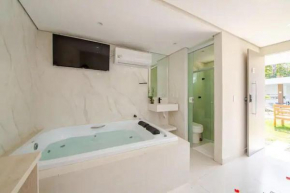 Pousada Lírios do Campo Hidromassagem - Ar condicionado - Piscina - 200 metros da praia Jabaquara Parcelamos 4 x sem juros